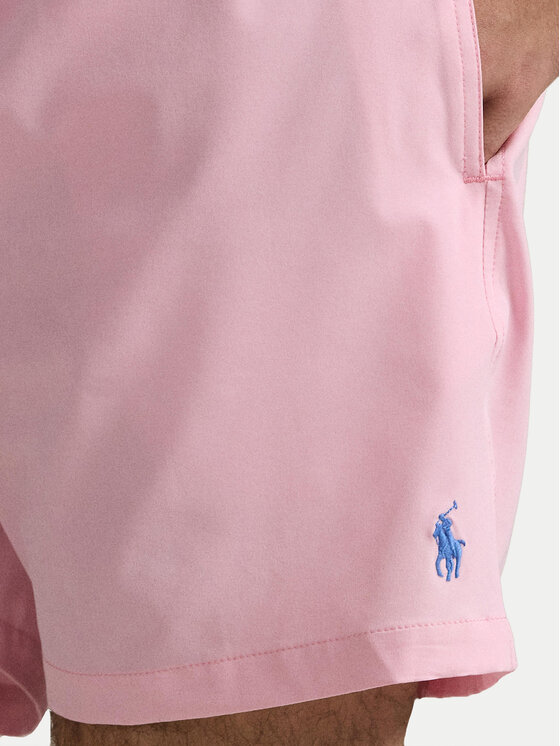 Polo Ralph Lauren Polo Ralph Lauren Kopalne hlače 710957782004 Roza Classic Fit