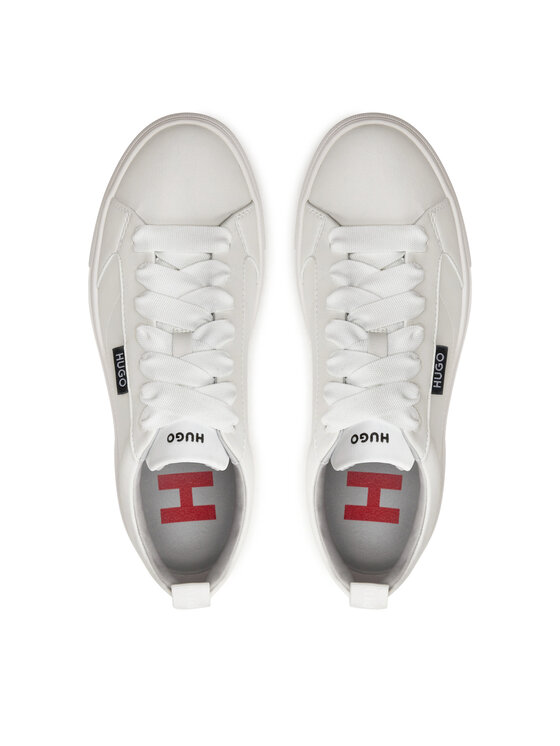 HUGO Hugo Sneakersy Morrie_Tenn 50523527 10263296 01 Biały