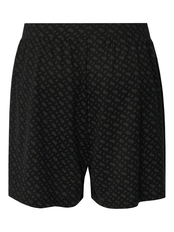 BOSS BOSS Pyžamové šortky 50561055 Černá Regular Fit
