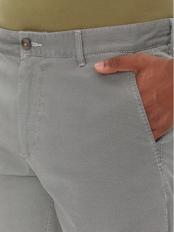 BOSS BOSS Šortky z materiálu 50536884 Modrá Slim Fit