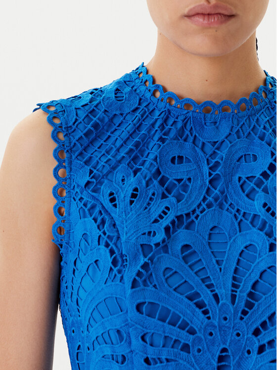 Morgan Morgan Коктейльна сукня 241-ROSLI Голубий Regular Fit