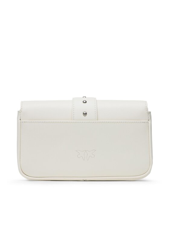 PINKO Pinko Τσάντα Love One Pocket C PE 23 PLTT 100061 A0F1 Λευκό
