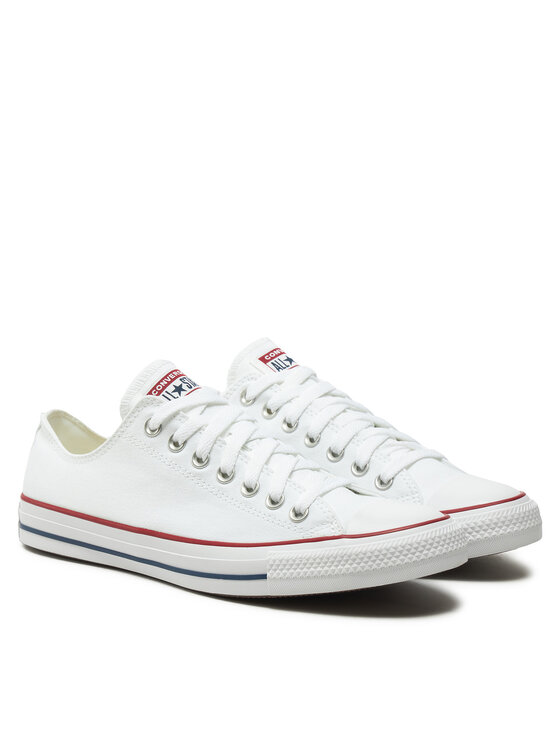 Converse Converse Sneakers aus Stoff Chuck Taylor All Star Ox M7652C Weiß