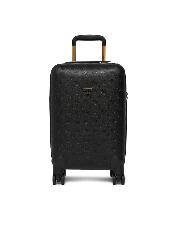 Guess Guess Kabīnes koferis Wilder Travel TWDP74 52983 Melns