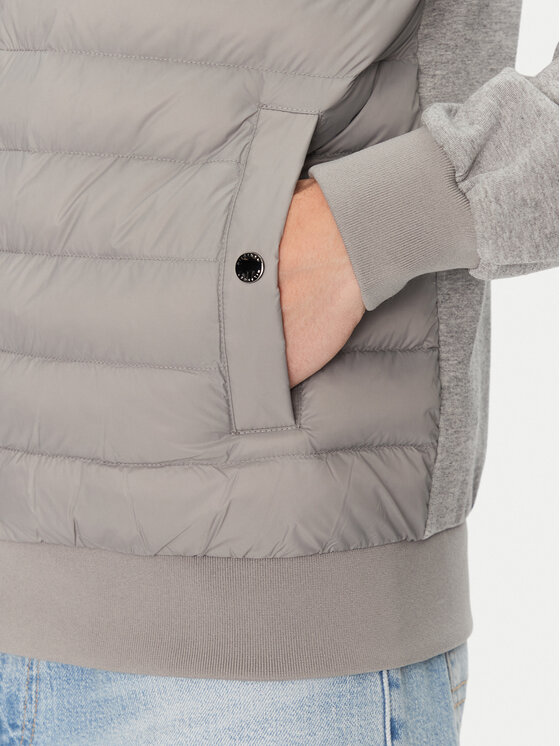 Tommy Hilfiger Tommy Hilfiger Átmeneti kabát MW0MW37461 Szürke Regular Fit