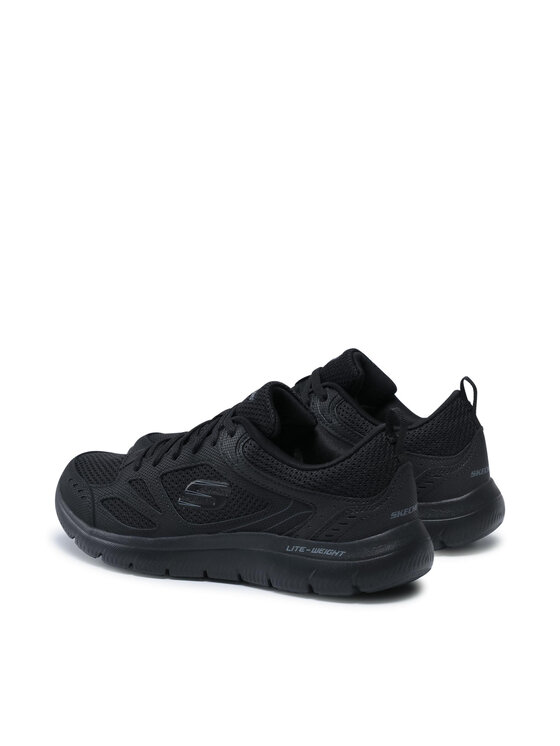 Skechers Skechers Αθλητικά South Rim 52812/BBK Μαύρο