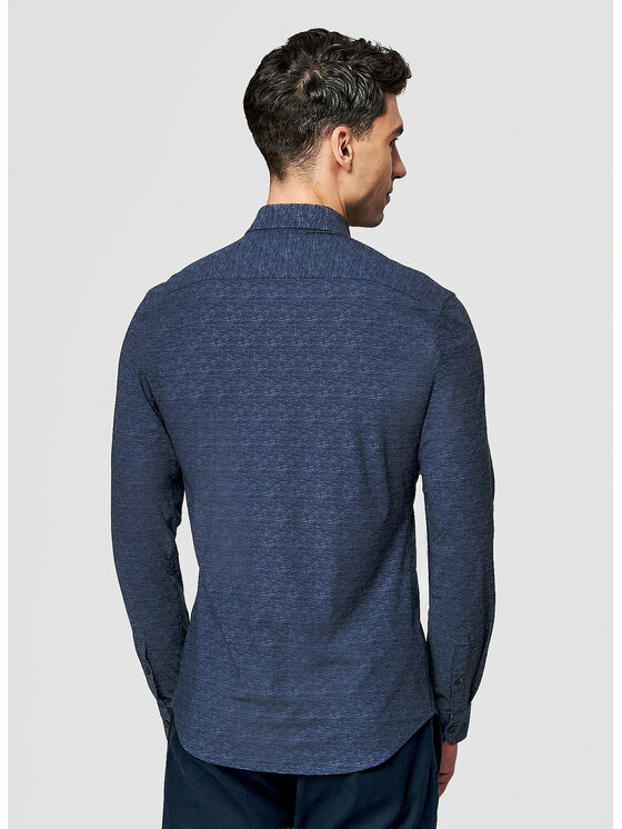 Pako Lorente Pako Lorente Koszula P26SF-1X-066 Granatowy Slim Fit