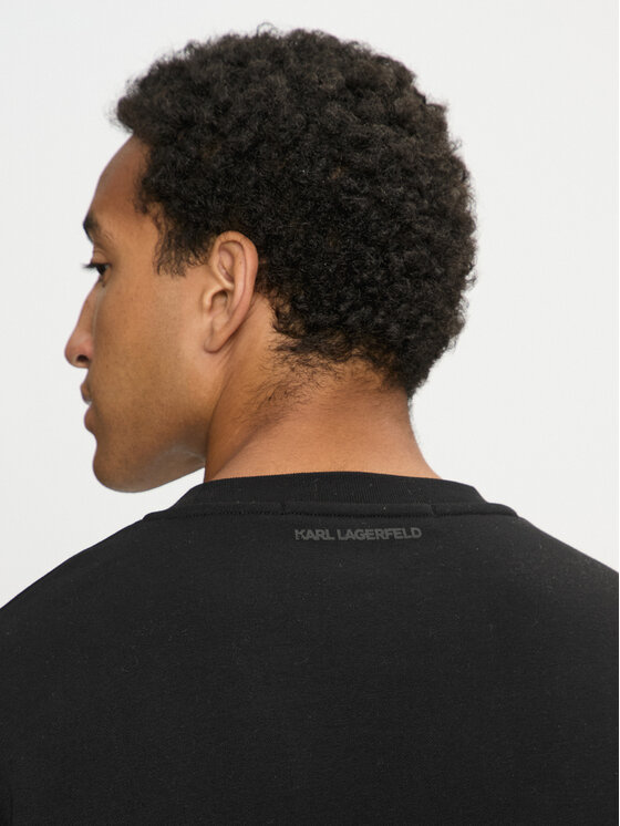 KARL LAGERFELD KARL LAGERFELD Sweatshirt 705063 544942 Schwarz Regular Fit