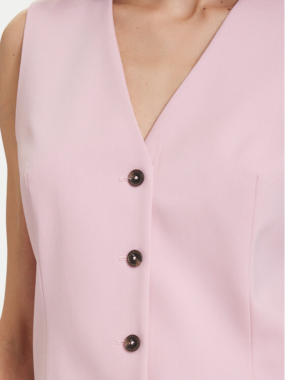 Tommy Hilfiger Tommy Hilfiger Liemenė WW0WW48882 Rožinė Regular Fit