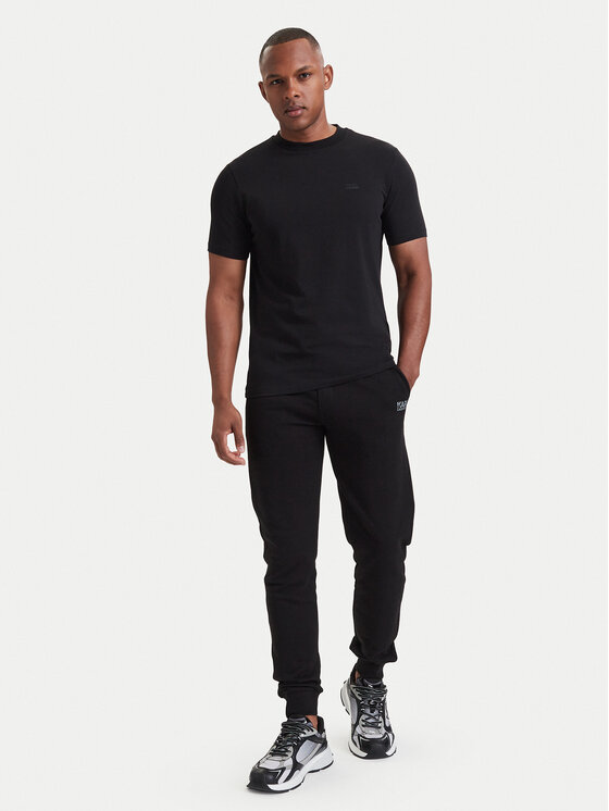 KARL LAGERFELD KARL LAGERFELD Футболка 755030 564235 Чорний Regular Fit