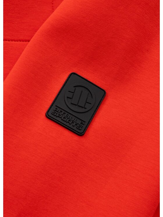PITBULL PITBULL Bluza Bluza damska z kapturem Georgia S Czerwony Regular Fit