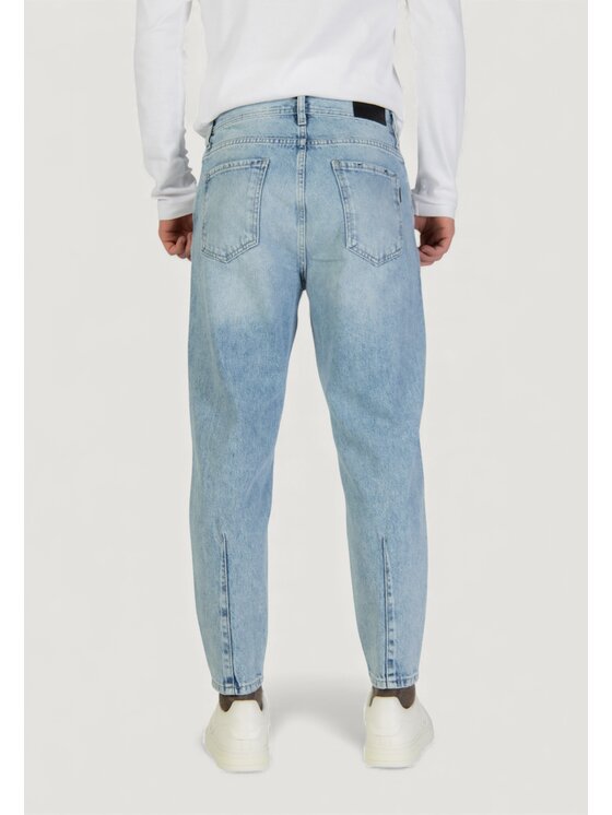 Antony Morato Antony Morato Jeans DORIS BAGGY ANKLE LENGHT FIT Blu Baggy Fit