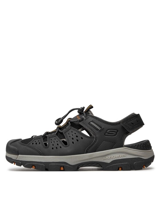 Skechers Skechers Sandále Tresmen-Menard 205113/BLK Čierna