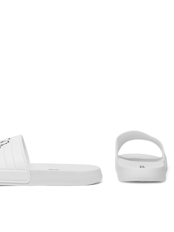 Kappa Kappa Ciabatte SS24-M1 Bianco