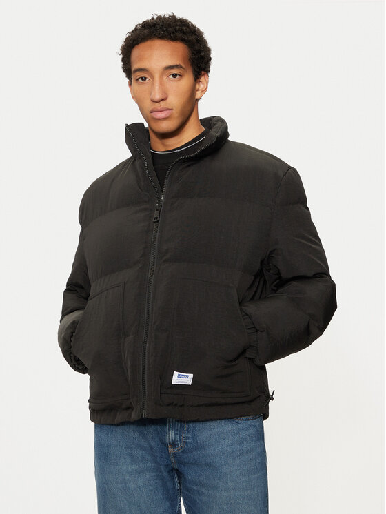 HUGO HUGO Зимно яке Brooklin 50522234 Черен Regular Fit