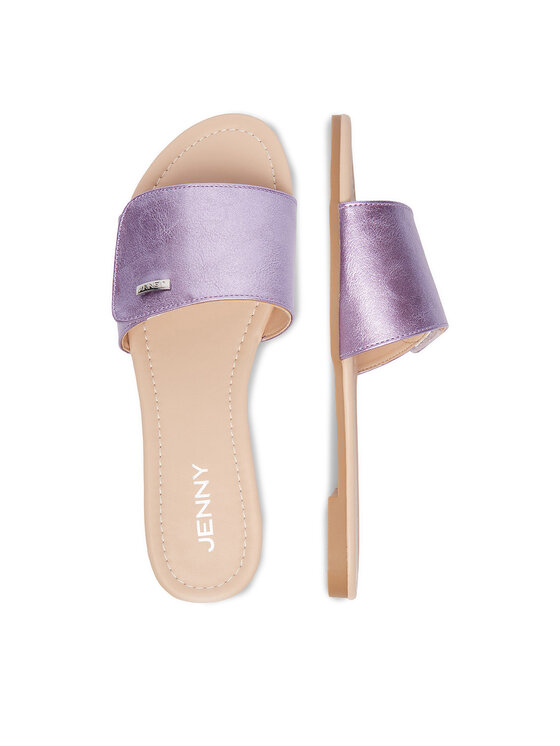 JENNY JENNY Pantoletten CEO-WFA2740-1 Rosa