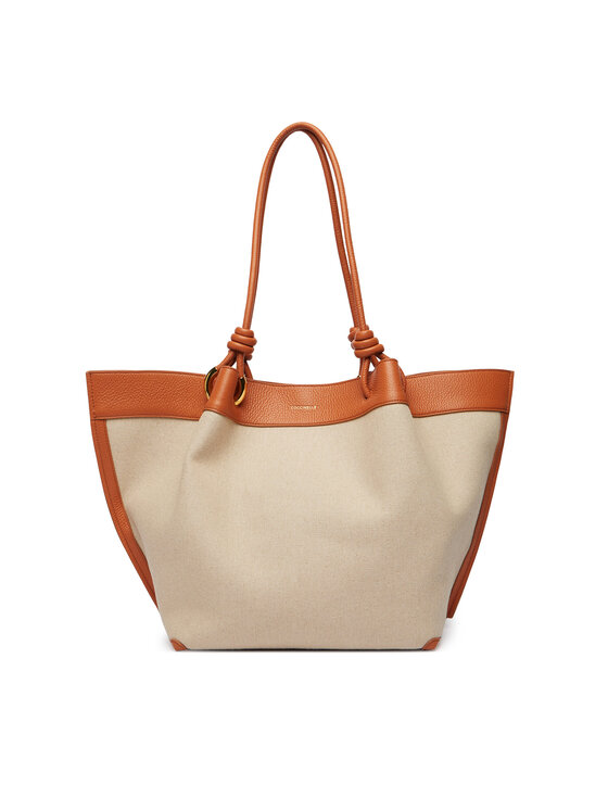 Coccinelle Coccinelle Дамска чанта UO6 Coccinellefinn E1 U06 11 01 01 Бежов