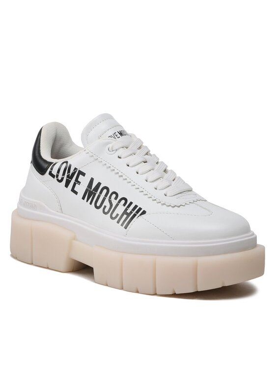 LOVE MOSCHINO LOVE MOSCHINO Sneakers JA15666G1GIA110A Weiß