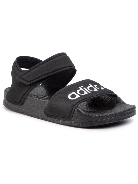 Adidas Sandały adilette Sandal K G26879 Czarny