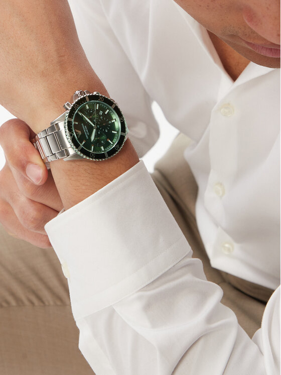 Emporio Armani Emporio Armani Orologio AR11500 Argento