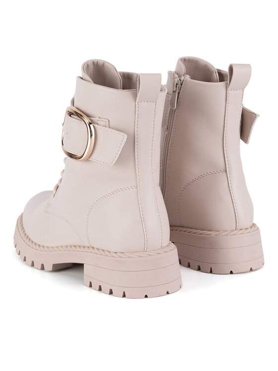 DeeZee DeeZee Botine WS6116-11 Bej