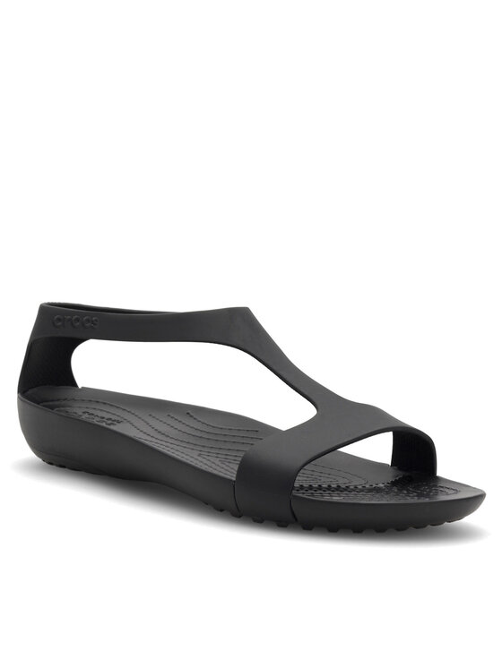 Crocs Crocs Босоніжки SERENA SANDAL 205469-060_ Чорний