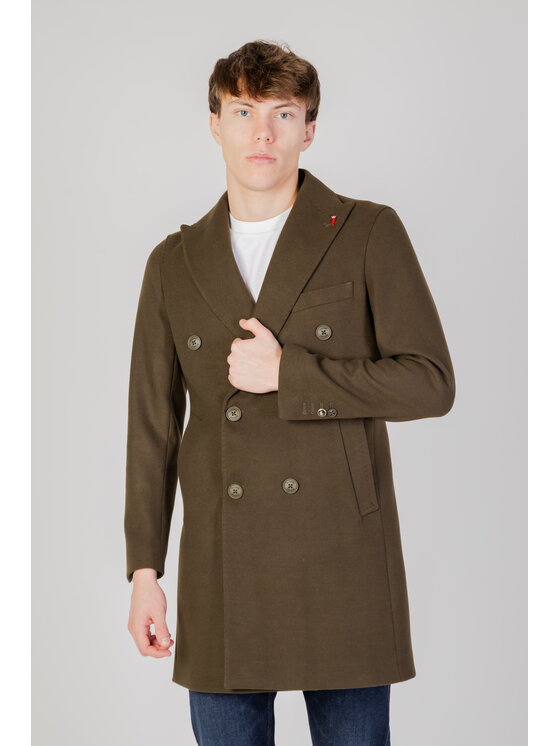 Mulish Mulish Cappotto MPC721 Verde To Fit