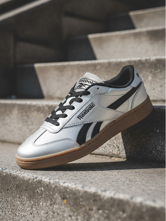 Reebok Reebok Superge CEO-FORTE LOUNGER AR30252W-SBS Srebrna