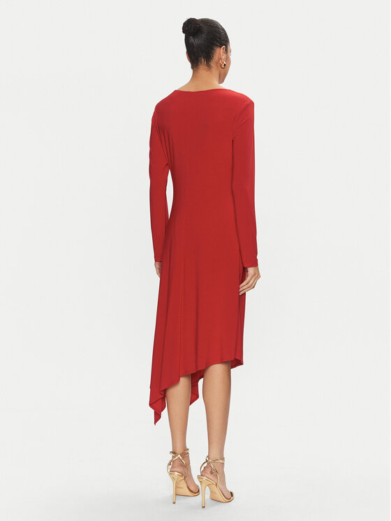Joseph Ribkoff Joseph Ribkoff Koktel haljina 243153 Crvena Regular Fit
