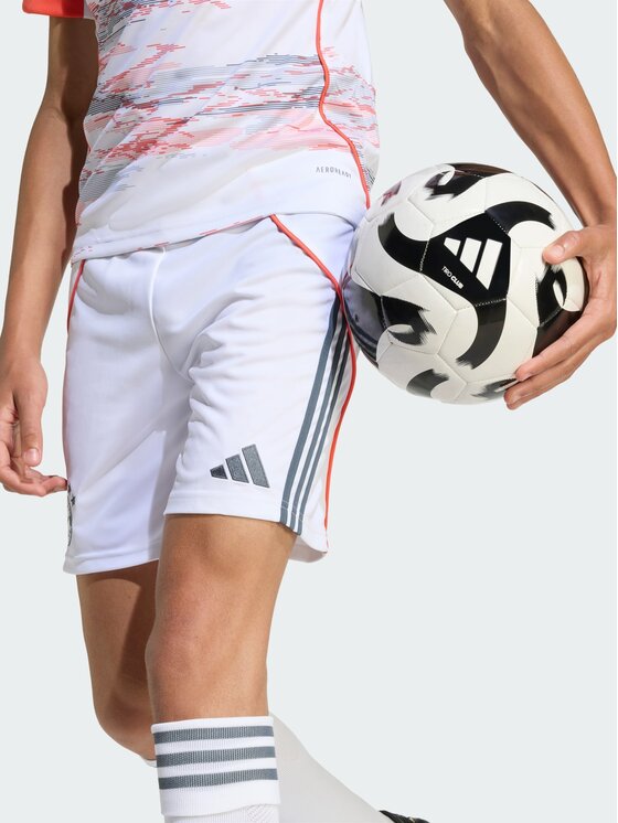 adidas adidas Szorty sportowe 153289 Biały Regular Fit
