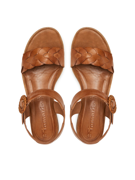 Tamaris Tamaris Sandály 1-28258-44 Hnědá