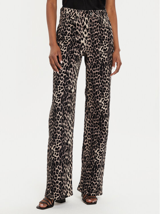 ONLY ONLY Blugi Juicy-Anlie 15342522 Negru Wide Leg