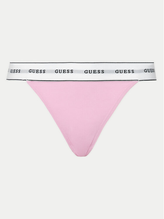Guess Guess Brazilské kalhotky Carrie O2BE04 KBBU1 Barevná
