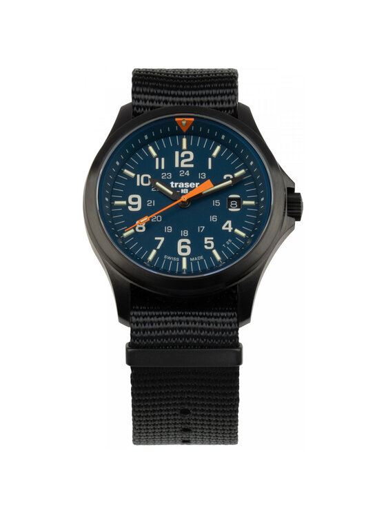 Traser Traser Zegarek TS-111069 Czarny