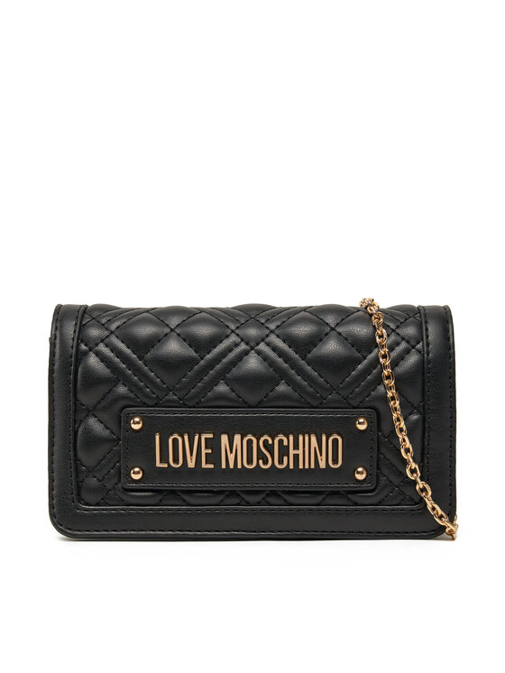 LOVE MOSCHINO Kabelka JC5681PP1MLA0000 Čierna