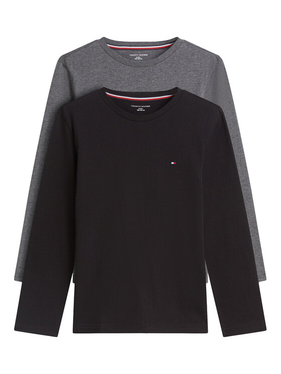 Tommy Hilfiger Tommy Hilfiger Blusen-Set UB0UB00309 Bunt Regular Fit