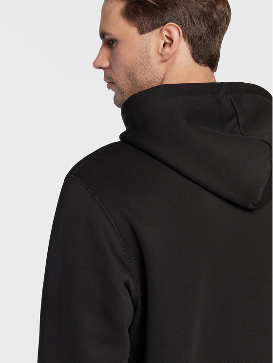 G-Star Raw G-Star Raw Pulóver D16121-C235-6484 Fekete Regular Fit