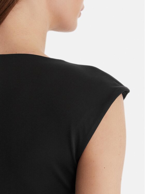 Marella Marella Body Emme by Marella Vigile 2615941021 Czarny Slim Fit