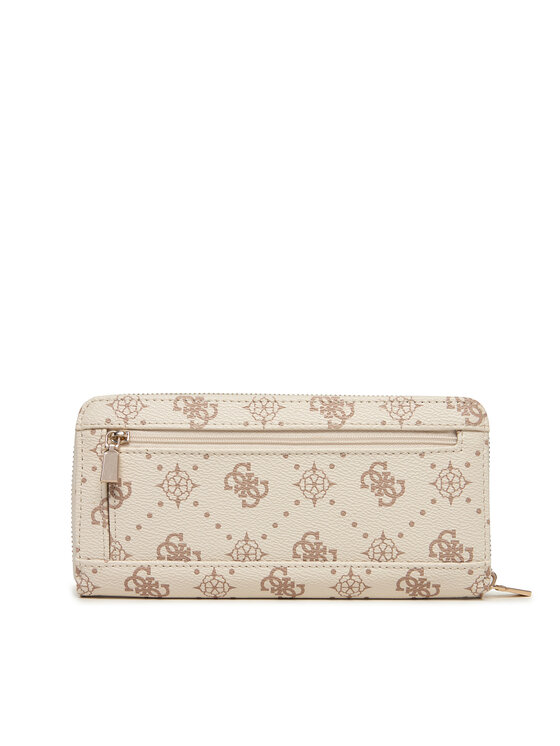 Guess Guess Veliki ženski novčanik Silia Slg SWGP98 90146 Écru