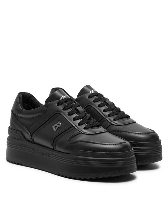 Bogner Bogner Sneakersy New York 1 A 22440055 Czarny
