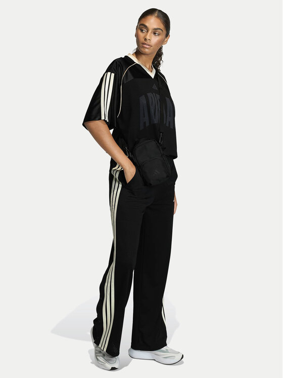 adidas adidas Футболка Stadium JY6971 Чорний Loose Fit