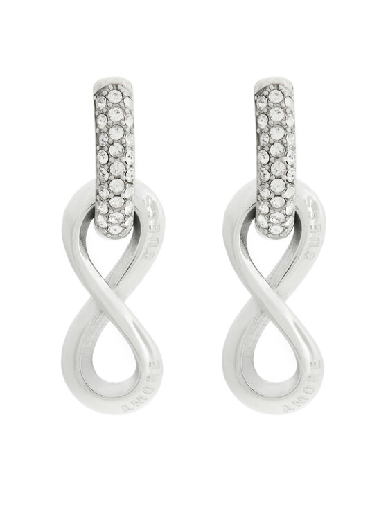 Guess Guess Kõrvarõngad JUBE05 051JW Hõbedane