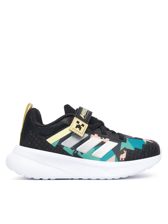 adidas Superge Adidas Minecraft Fortarun 4.0 Shoes Children KK4631 Pisana