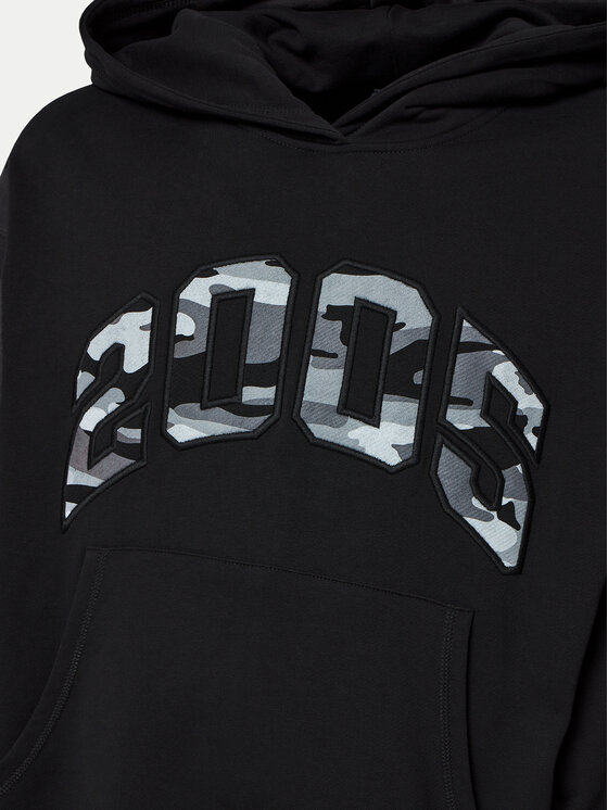 2005 2005 Μπλούζα Unisex Hunting Μαύρο Relaxed Fit