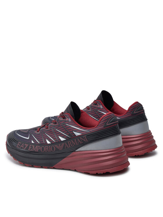 EA7 Emporio Armani EA7 Emporio Armani Sneakersy X8X129 XK307 U027 Černá