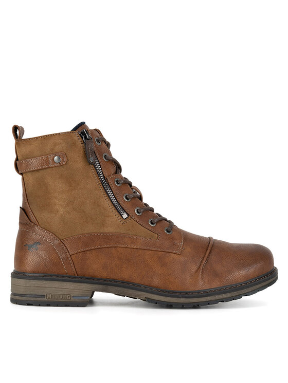 Mustang Mustang Schnürschuhe 4157-503 BIG Braun