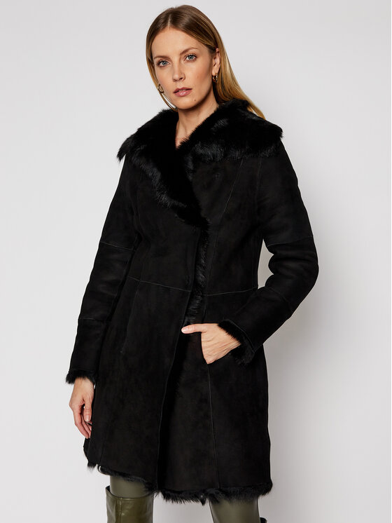 Ugg Ugg Зимове пальто 1017644 Чорний Regular Fit