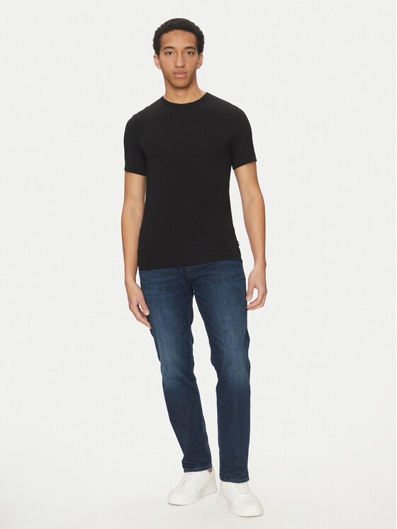 BOSS BOSS Set 3 majic 50534019 Črna Slim Fit