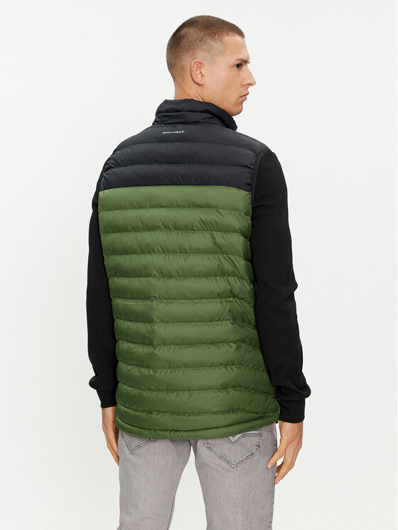 Columbia Columbia Kamizelka Powder Lite™ 1748031 Zielony Regular Fit