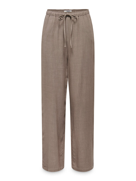 ONLY ONLY Παντελόνι υφασμάτινο Siesta 15322263 Καφέ Regular Fit